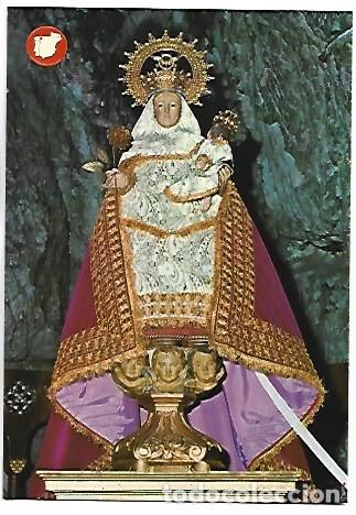 Postales: IMAGEN DE LA VIRGEN - IMAGE OF THE VIRGIN.- COVADONGA