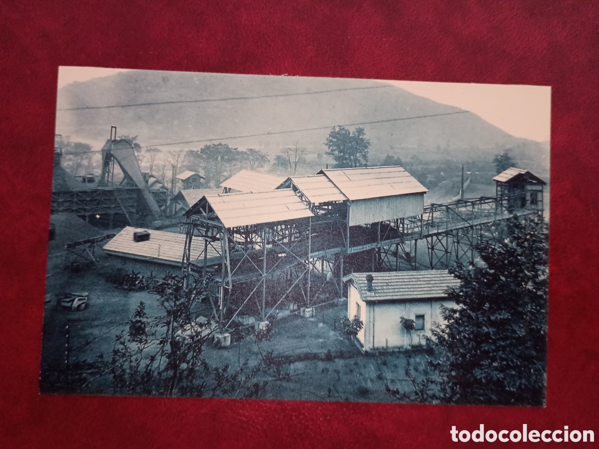 Postales: MIERES (ASTURIAS) - GRUPO MARIANA - L. ROISIN, BARCELONA - EDICI&Oacute;N BAZAR PALENTINO DE SAMA
