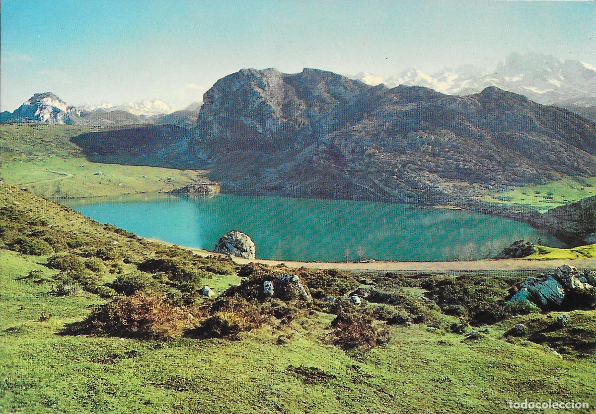 Postales: [POSTAL] Lago Enol. Covadonga (Asturias) (circulada)