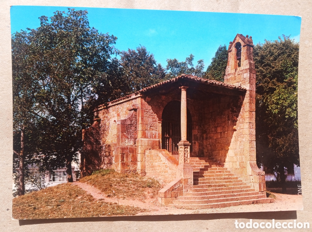 Postales: 40 Cangas de Onis - Capilla de Santa Cruz - Asturias - Sin escribir - Bc