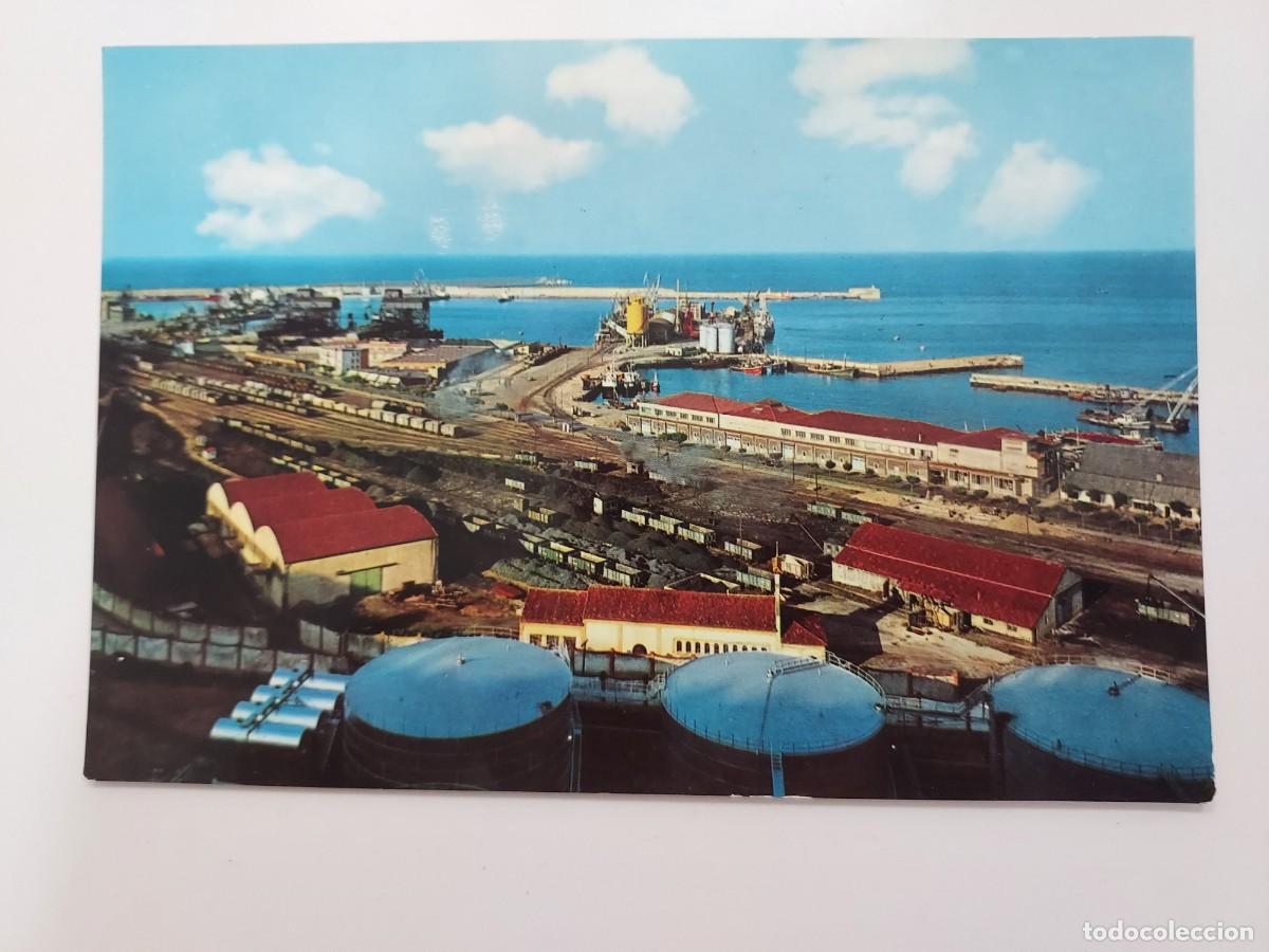 Postales: POSTAL GIJON PUERTO EL MUSEL. 1966. SIN CIRCULAR