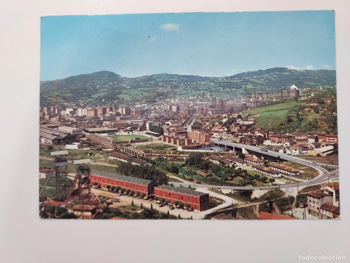 Postales: POSTAL LA FELGUERA VISTA PARCIAL. 1972. ESCRITA. ASTURIAS