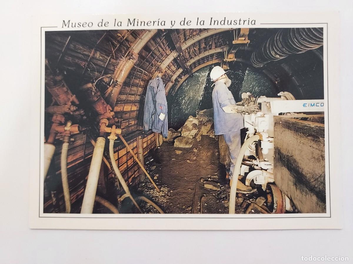 Postales: POSTAL EL ENTREGO MUSEO DE LA MINERIA Y DE LA INDUSTRIA. 1997. SIN CIRCULAR. ASTURIAS