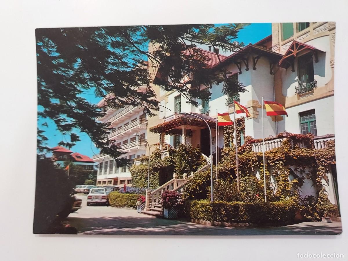 Postales: POSTAL RIBADESELLA GRAN HOTEL DEL SELLA. 1975. SIN CIRCULAR. ASTURIAS