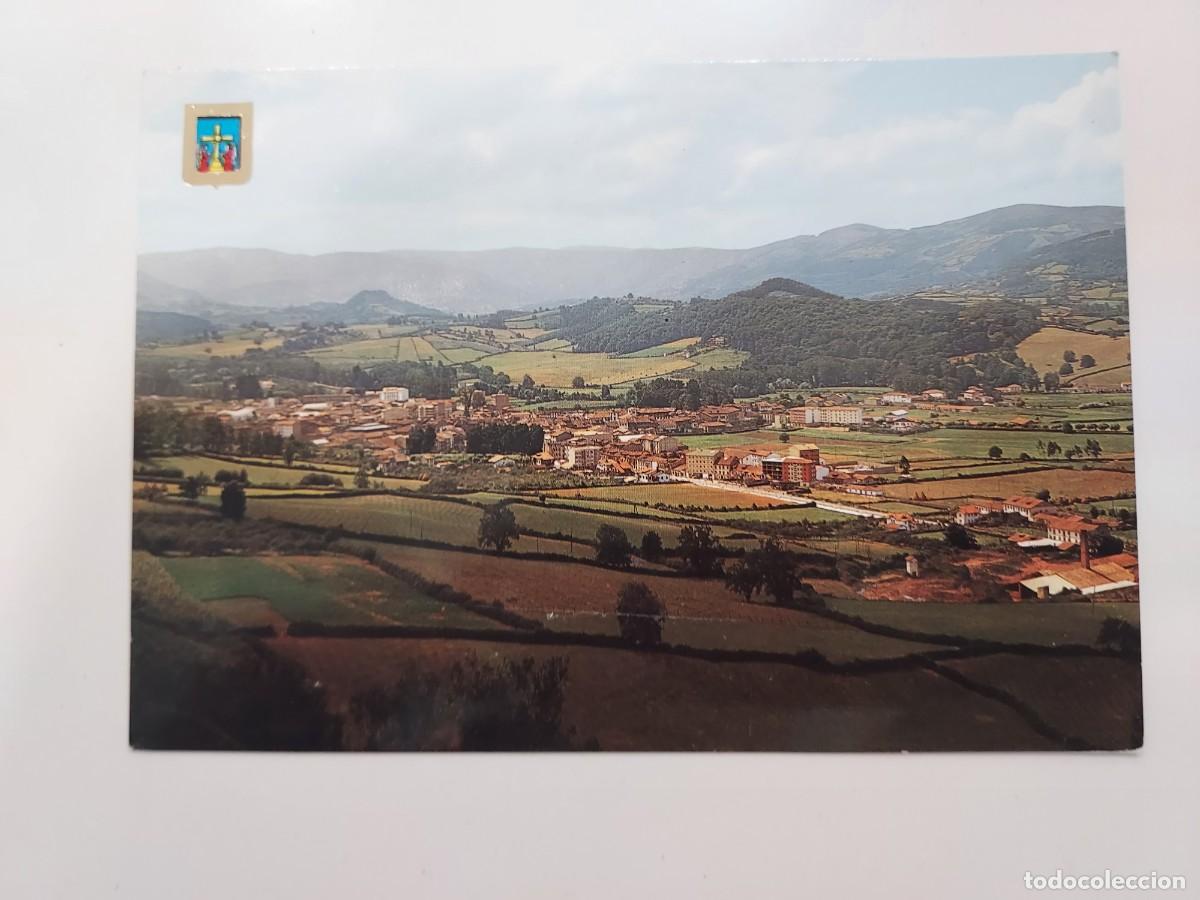 Postales: POSTAL VILLAVICIOSA VISTA GENERAL. 1971. SIN CIRCULAR. ASTURIAS