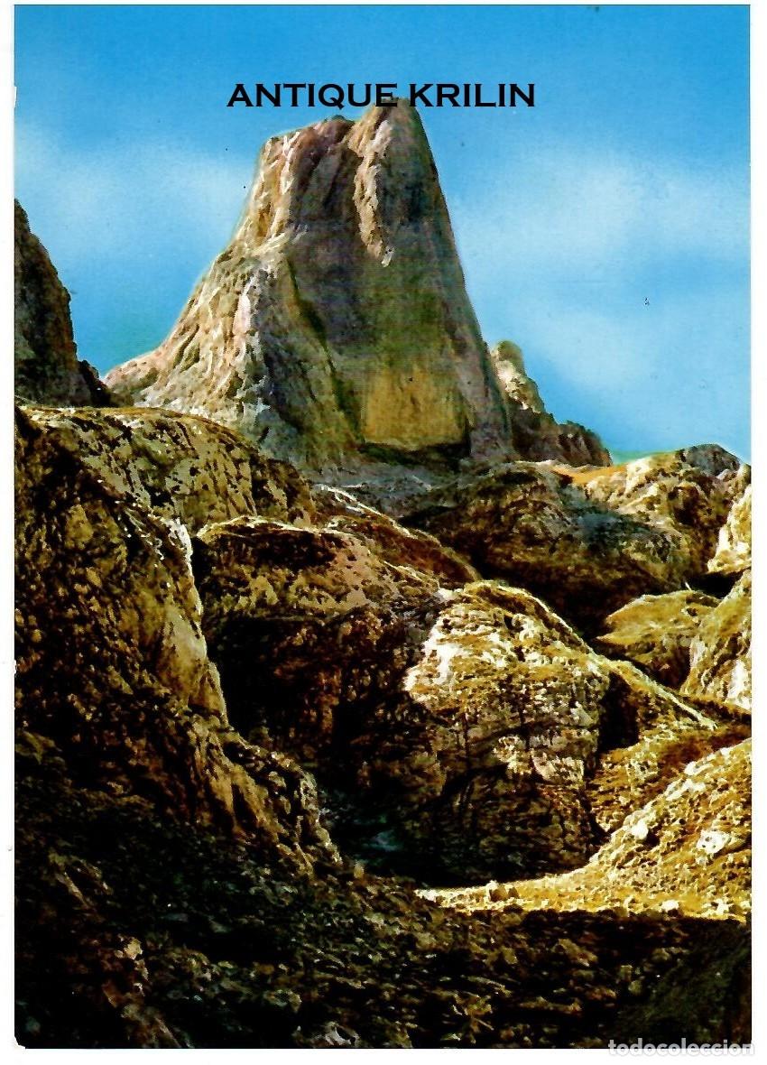Postales: ASTURIAS / PICOS DE EUROPA N&ordm; 65 NARANJO DE BULNES CARA NORTE / FOTO PEPE / SIN FRANQUEAR