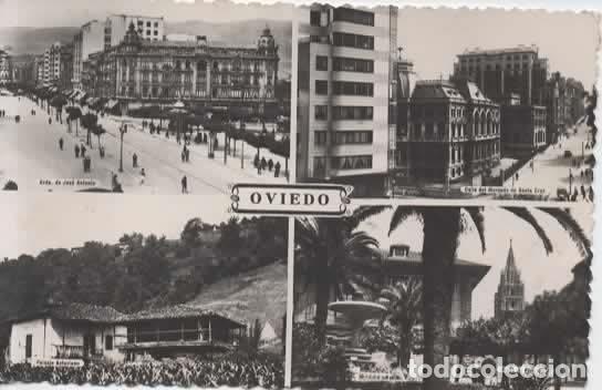 Postales: ASTURIAS OVIEDO ESCRITA