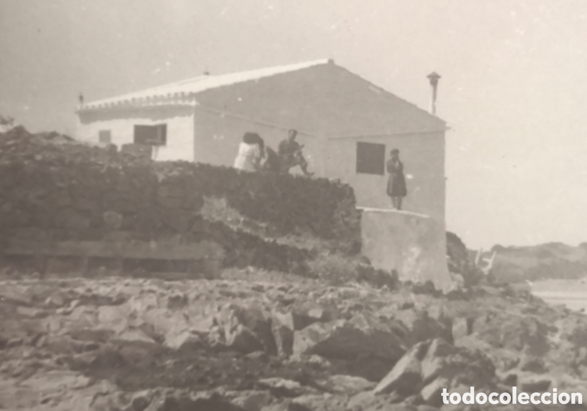 Postales: MA&Oacute; MENORCA POSTAL FOTOGR&Aacute;FICA MAH&Oacute;N BALEARS C. 1955