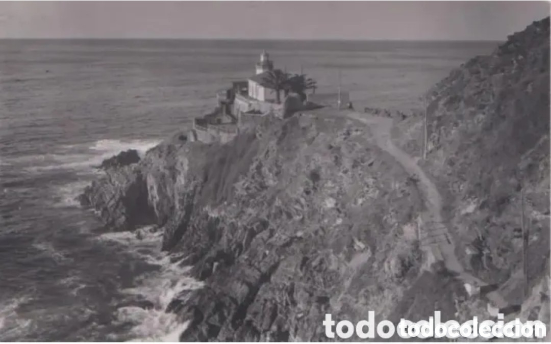 Postales: FARO DE CUDILLERO (ASTURIAS) - FOTO PIRE, MUROS