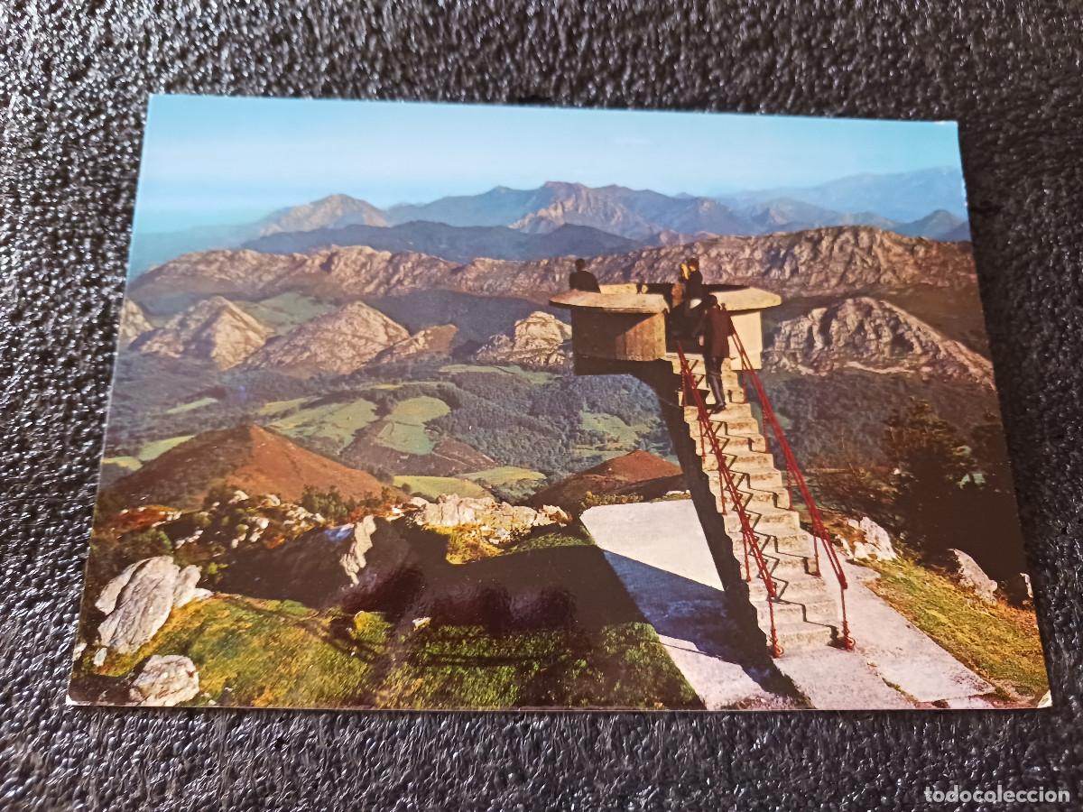 Postales: asturias, mirador del fito, ed. alarde