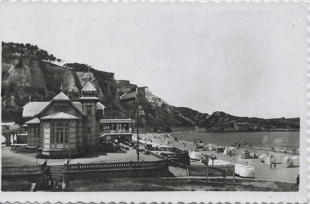 Postales: AVILES (ASTURIAS) - REAL CLUB NAUTICO DE SALINAS - ED. ARRIBAS