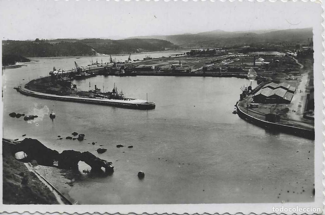 Postales: AVILES (ASTURIAS) - EL PUERTO - ED.IC. A.NU&Ntilde;EZ