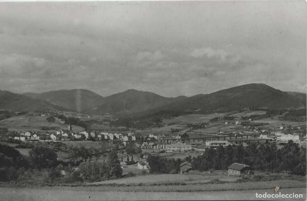 Postales: NAVIA (ASTURIAS) - VISTA PANORAMICA - PAISAJE DE LA RIA - FOTO CASA FIGEROLA