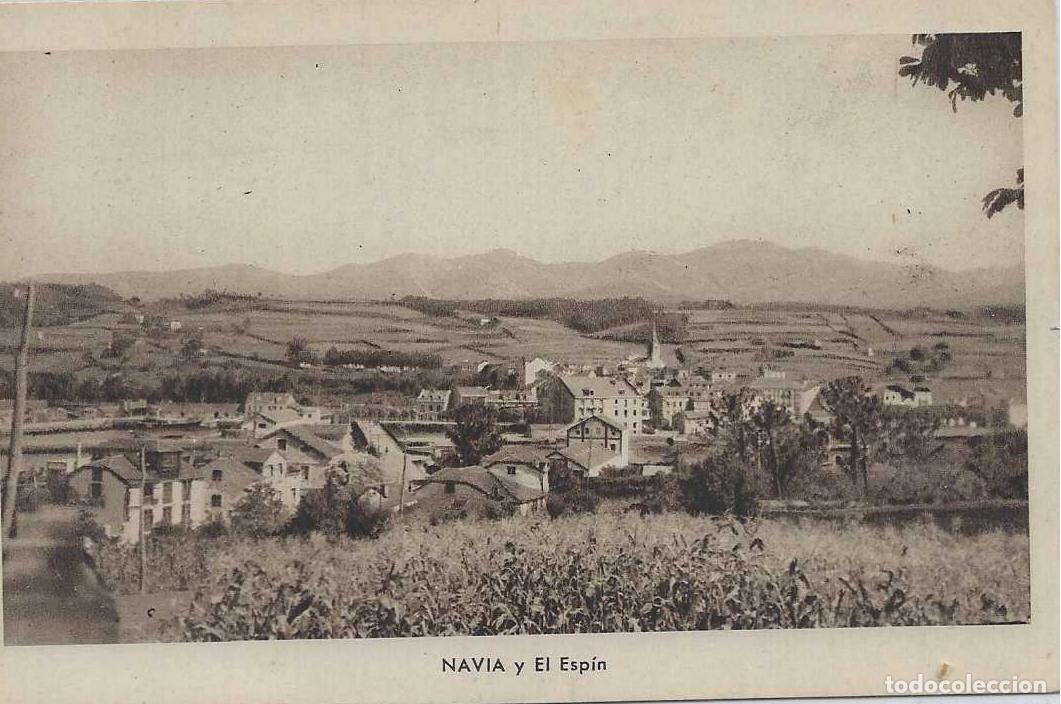 Postales: NAVIA (ASTURIAS) - EL ESPIN - EDICIONES GOMEZ