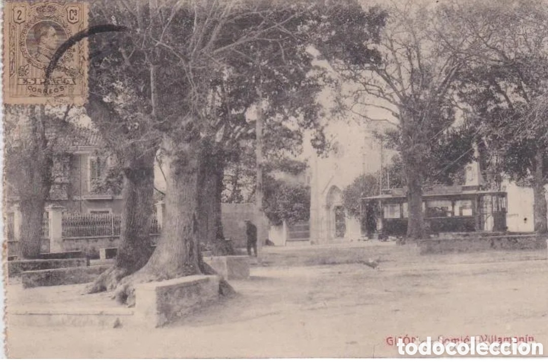 Postales: GIJ&Oacute;N (ASTURIAS) - SOMI&Oacute; - VILLAMANIN - EDITOR MATOS