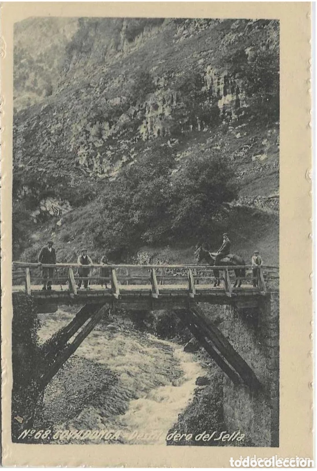Postales: COVADONGA (ASTURIAS) - DESFILADERO DEL SELLA - CETEC V, ERO