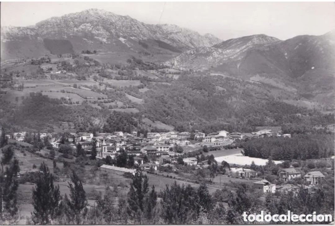 Postales: ARRIONDAS (ASTURIAS) - VISTA GENERAL - ED. LIBRER&Iacute;A EL CARMEN