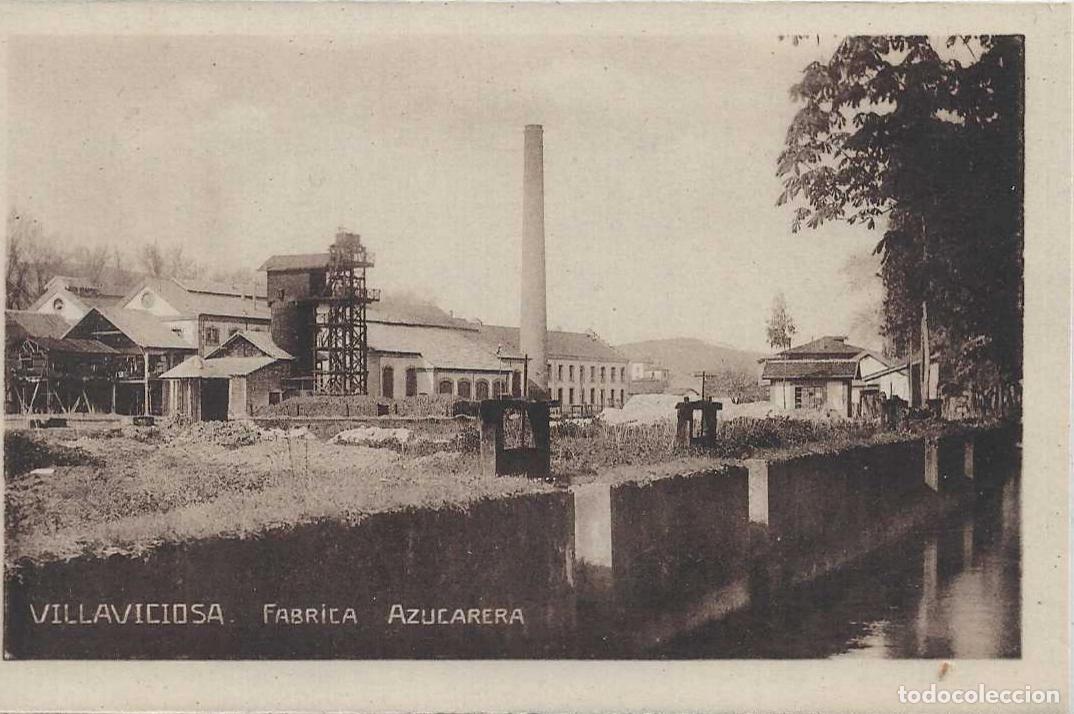 Postales: VILLAVICIOSA (ASTURIAS) - AZUCARERA - SIN EDITOR