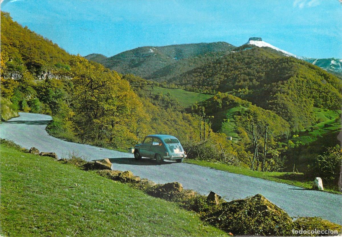 Postales: Postal de Picos de Europa y Pe&ntilde;a Labra