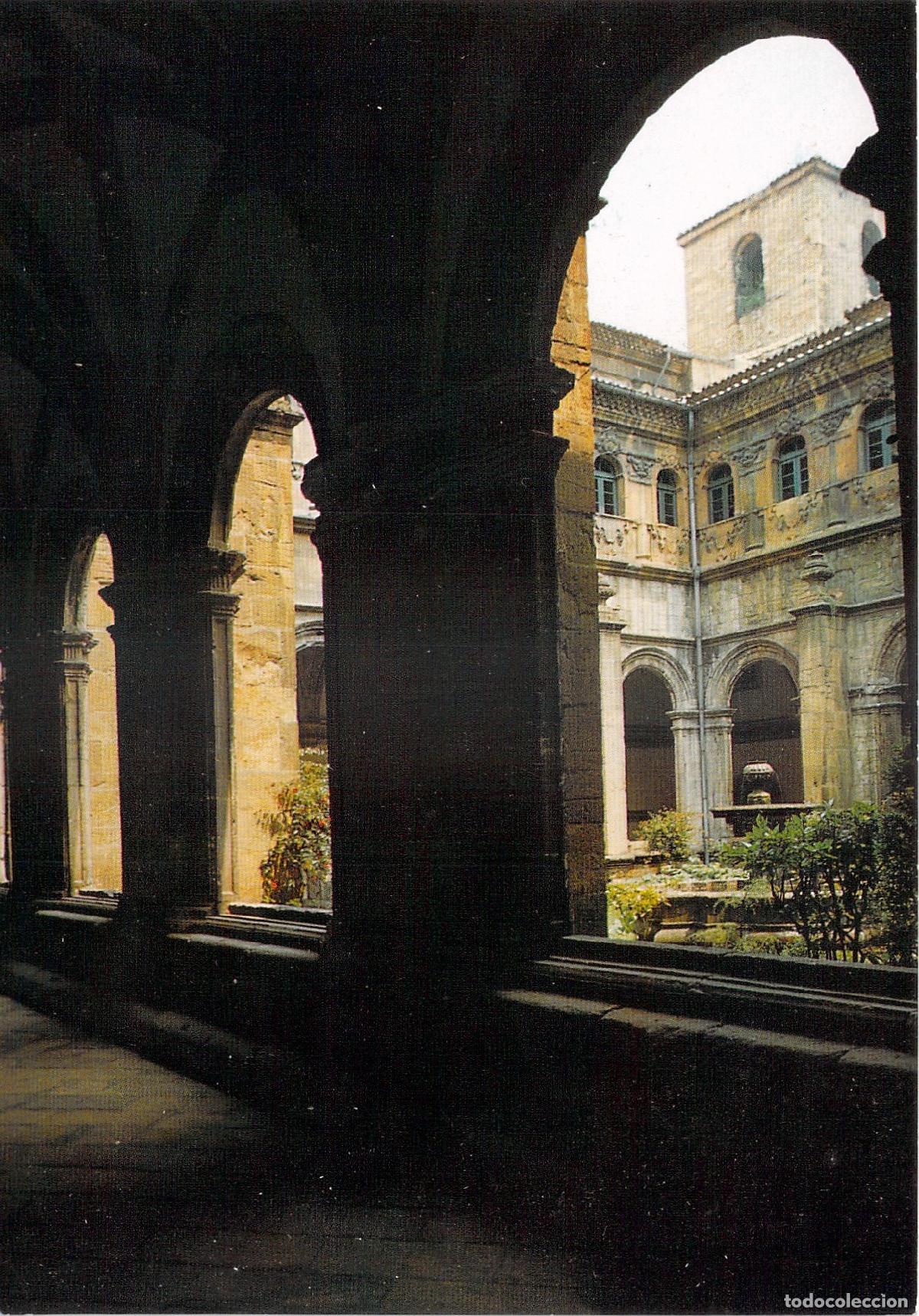 Postales: Postal de Oviedo - Museo Arqueol&oacute;gico Provincial, Claustro Bajo