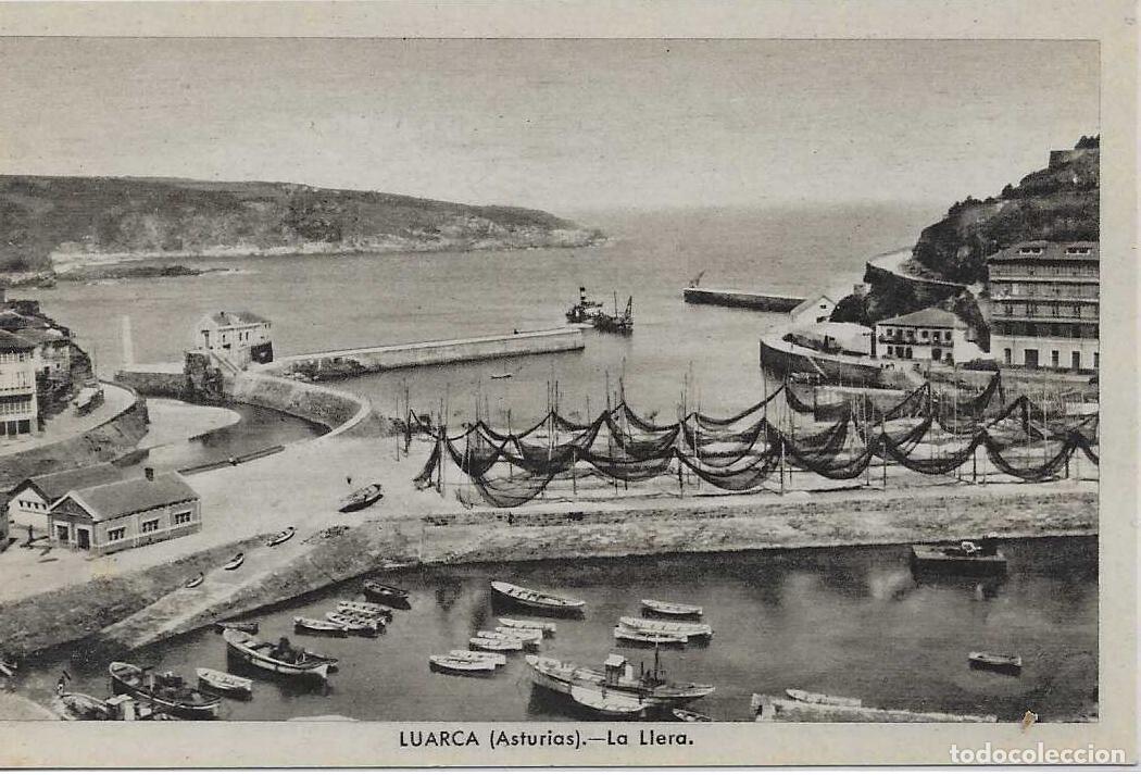 Postales: LUARCA (ASTURIAS) - LA LLERA - EDICIONES G&Oacute;MEZ - Foto 1