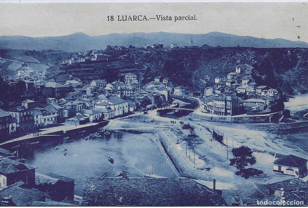 Postales: LUARCA (ASTURIAS) - VISTA PARCIAL - SIN EDITOR