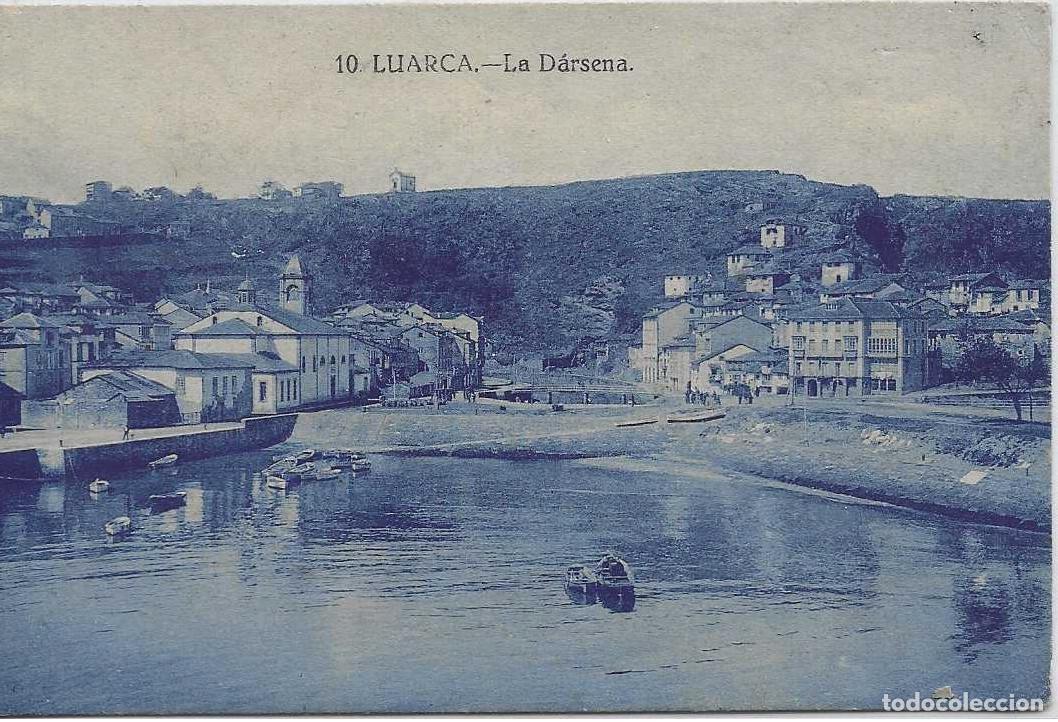 Postales: LUARCA (ASTURIAS) - LA DARSENA - SIN EDITOR