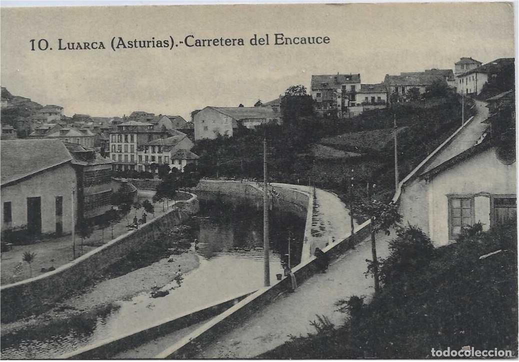 Postales: LUARCA (ASTURIAS) - LA DARSENA - EDITOR HOTEL GAYOSO