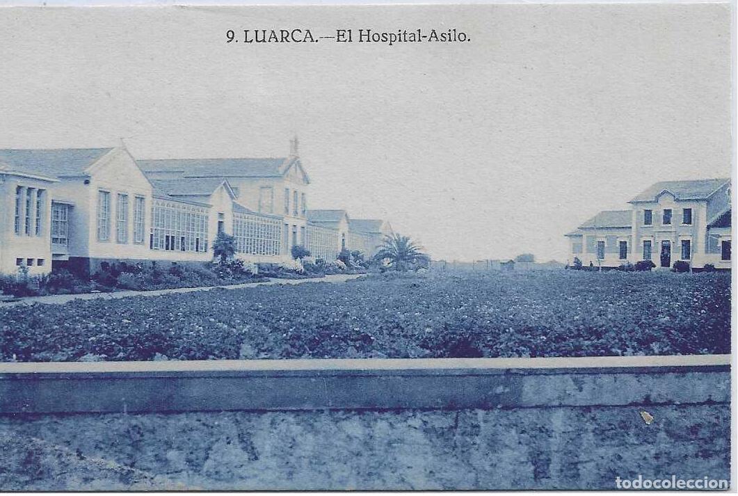Postales: LUARCA (ASTURIAS) - HOSPITAL-ASILO - SIN EDITOR
