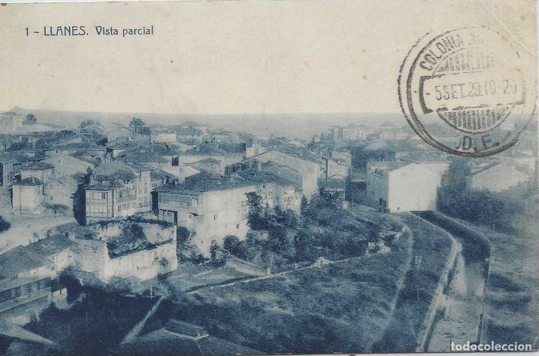 Postales: LLANES (ASTURIAS) - VISTA PARCIAL -ED, VIUDA DE SABINO PESQUERA