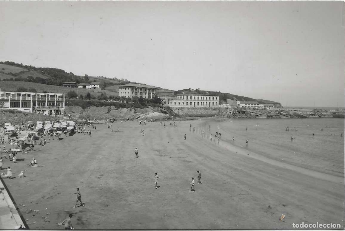 Postales: LUANCO (ASTURIAS) - PLAYA - EDICIONES ALARDE