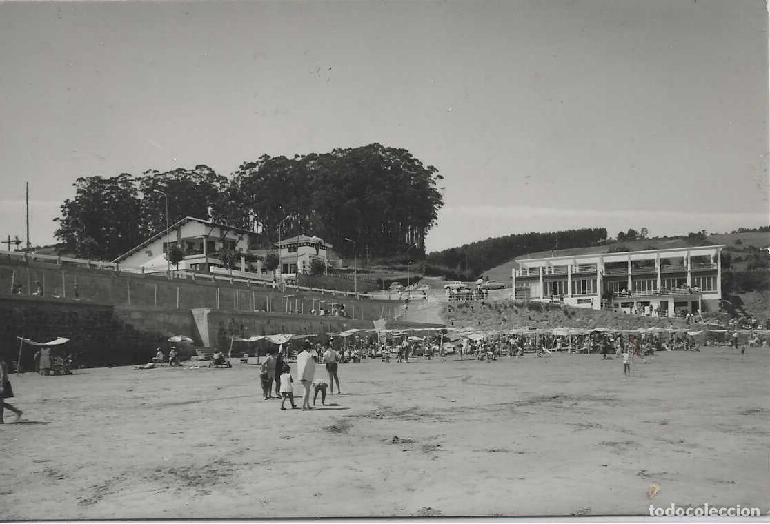 Postales: LUANCO (ASTURIAS) - PLAYA - EDICIONES ALARDE