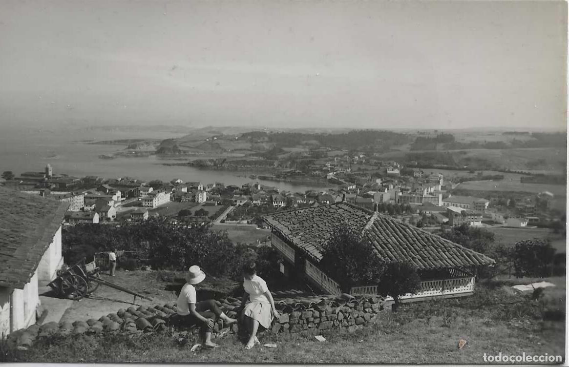 Postales: LUANCO (ASTURIAS) - VISTA PANORAMICA - EDICIONES ALARDE