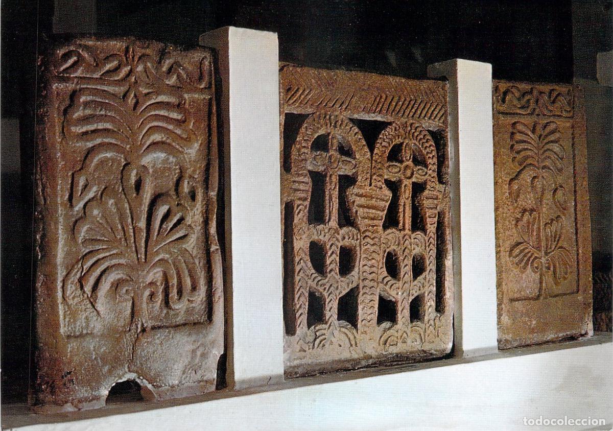 Postales: Postal de Museo Arqueol&oacute;gico Provincial en Oviedo con Tableros de Cancel
