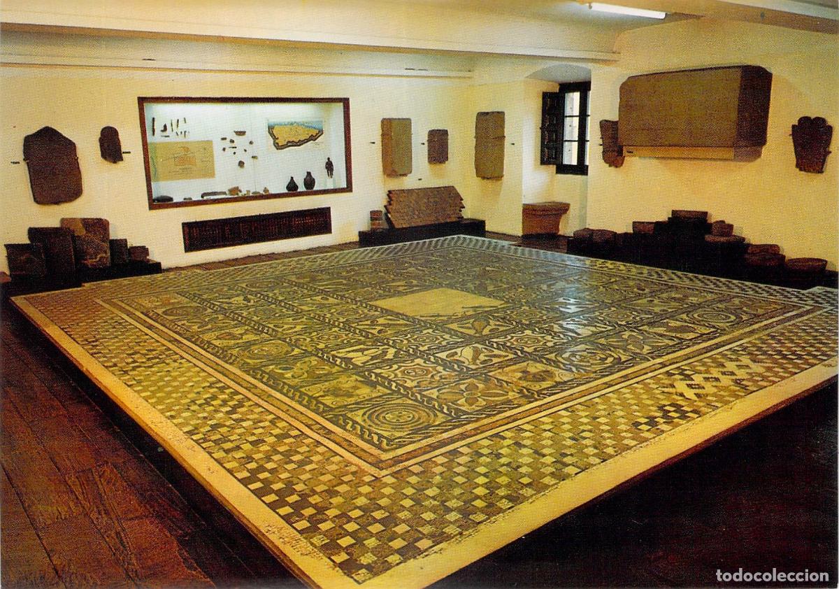 Postales: Postal del Museo Arqueol&oacute;gico Provincial de Oviedo, Sala Romana