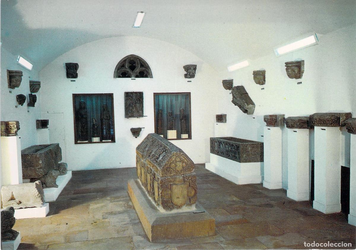 Postales: Postal de la Sala G&oacute;tica del Museo Arqueol&oacute;gico Provincial de Oviedo