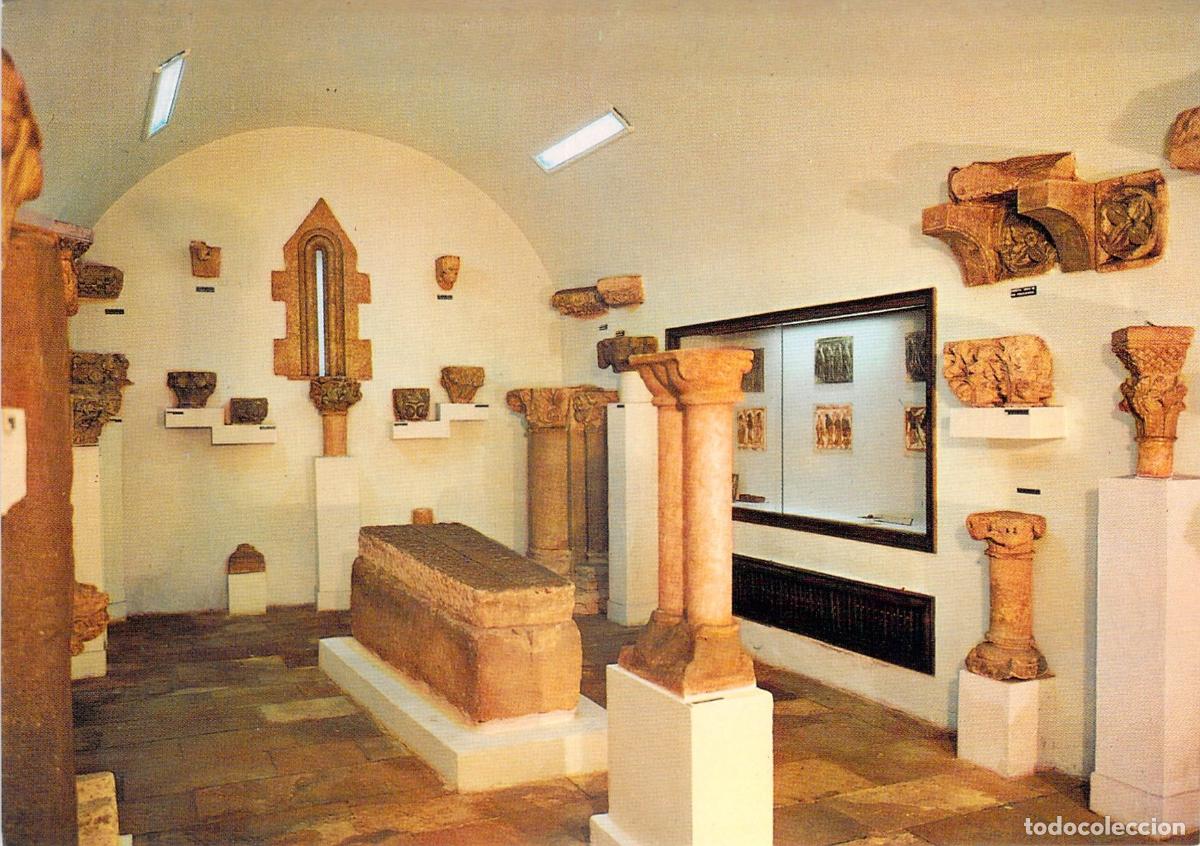 Postales: Postal del Museo Arqueol&oacute;gico Provincial de Oviedo Sala Rom&aacute;nica