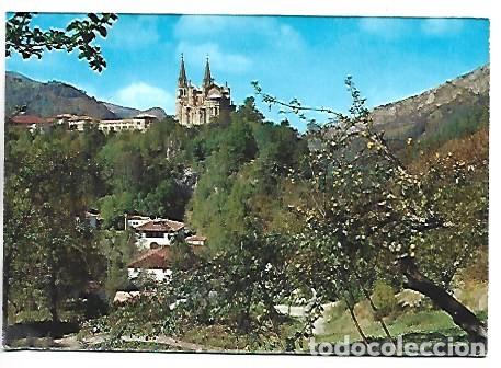 Postales: VISTA GENERAL - GENERAL VIEW.- COVADONGA - Foto 1