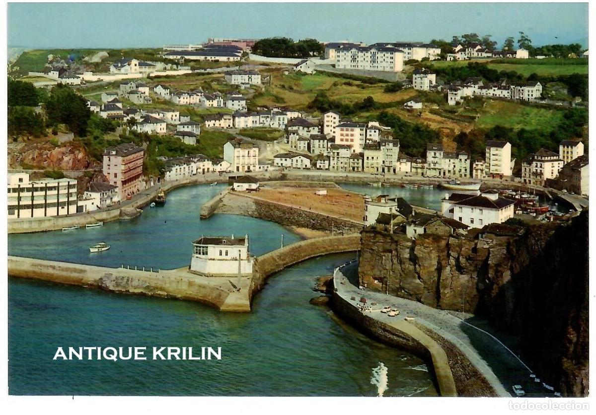 Postales: LUARCA N&ordm; 400 PUERTO Y NAUTICO / EDICIONES ALCE / SIN FRANQUEAR