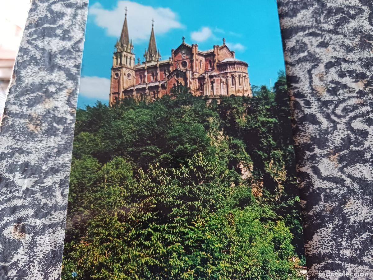 Postales: 2002 covadonga, la catedral, ed. arribas