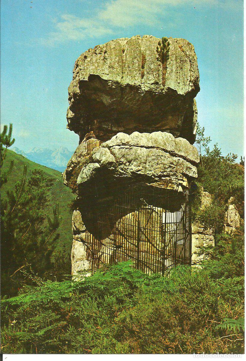 Postales: POSTAL PUERTAS DE VIDIAGO (LLANES) - PE&Ntilde;A TU MENHIR