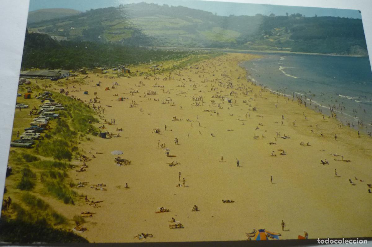 Postales: postal villaviciosa playa rodilles