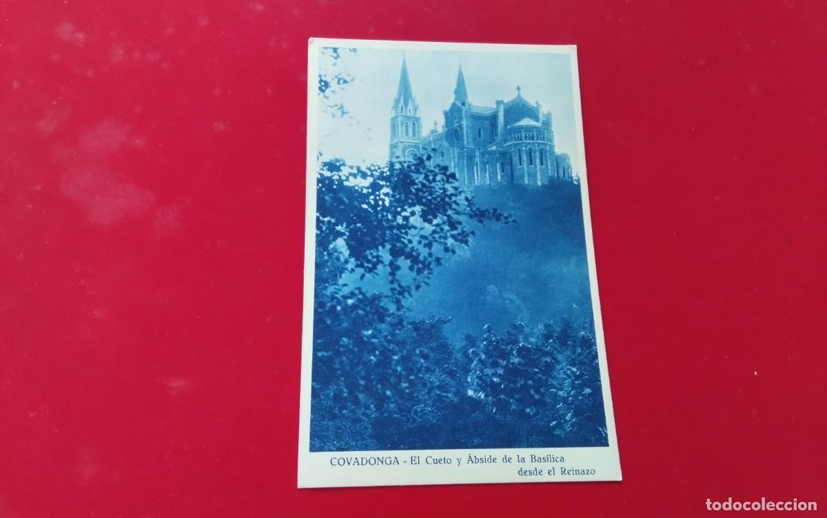 Postales: COVADONGA , POSTAL ANTIGUA , BLANCO Y NEGRO