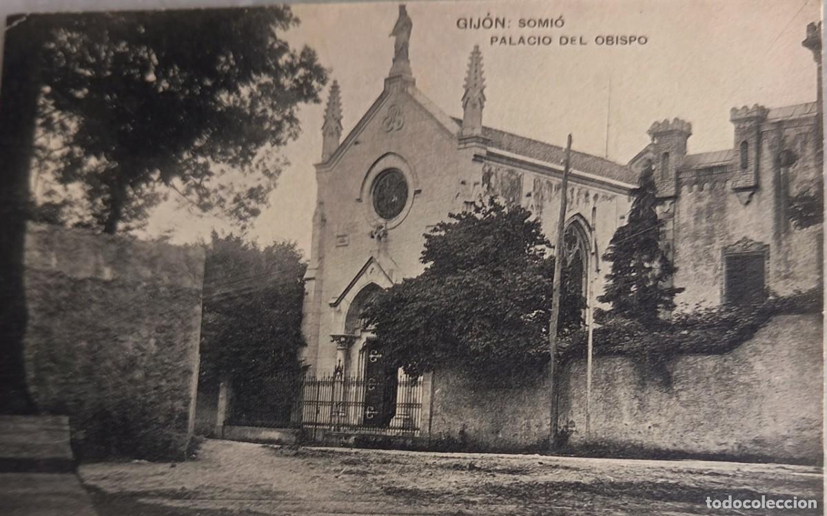 Postales: ASTURIAS (GIJON PALACIO DEL OBISPO)