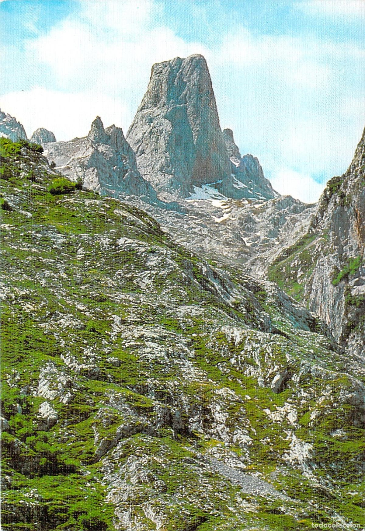 Postales: Postal de Naranjo de Bulnes en Picos de Europa