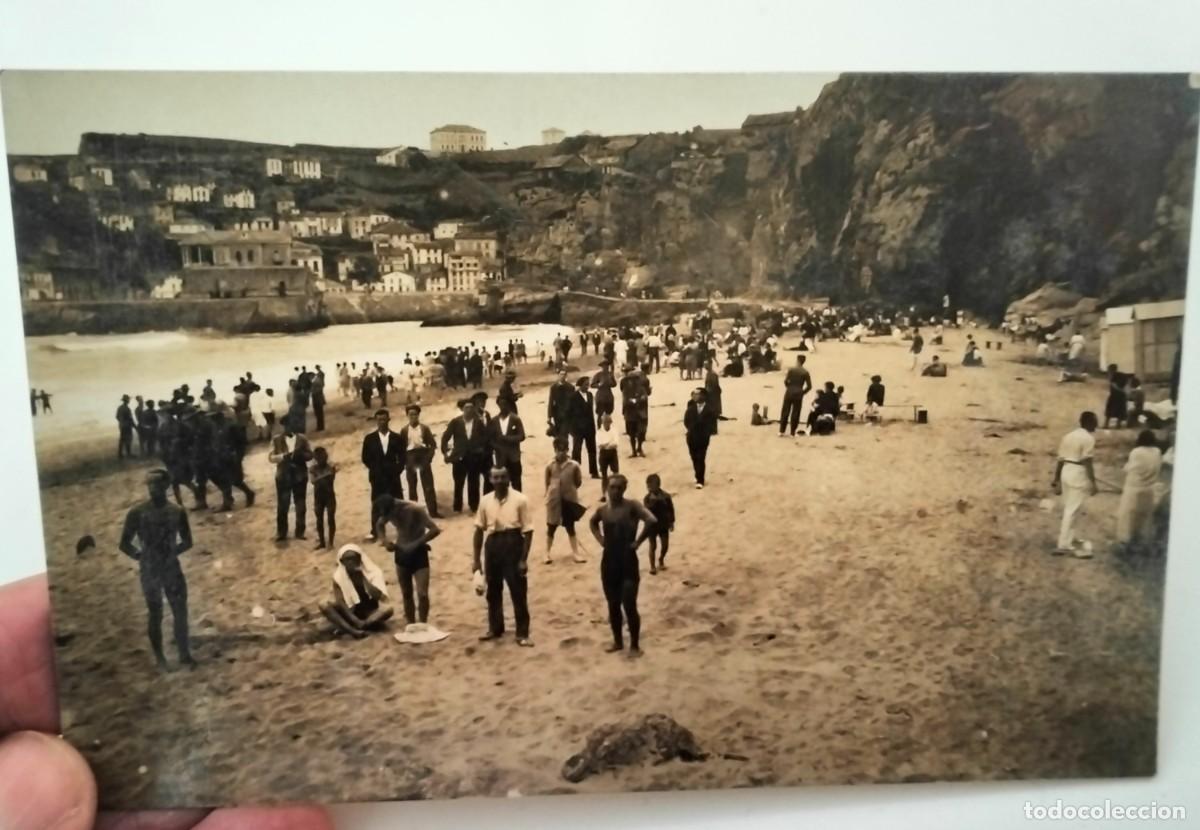 Postales: LUARCA,ASTURIAS. PLAYA JERIMERA