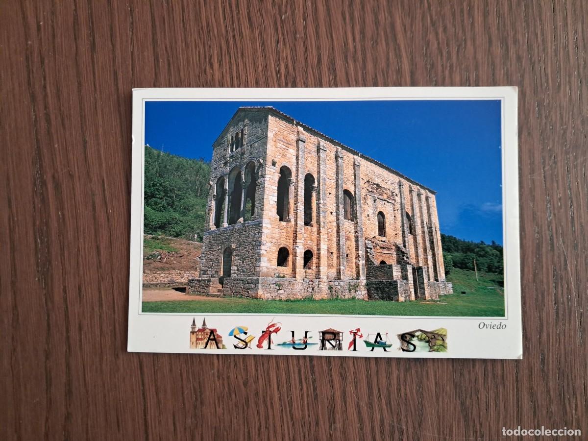 Postales: postal de Espa&ntilde;a, Santa Mar&iacute;a del Naranco, Oviedo, Asturias.
