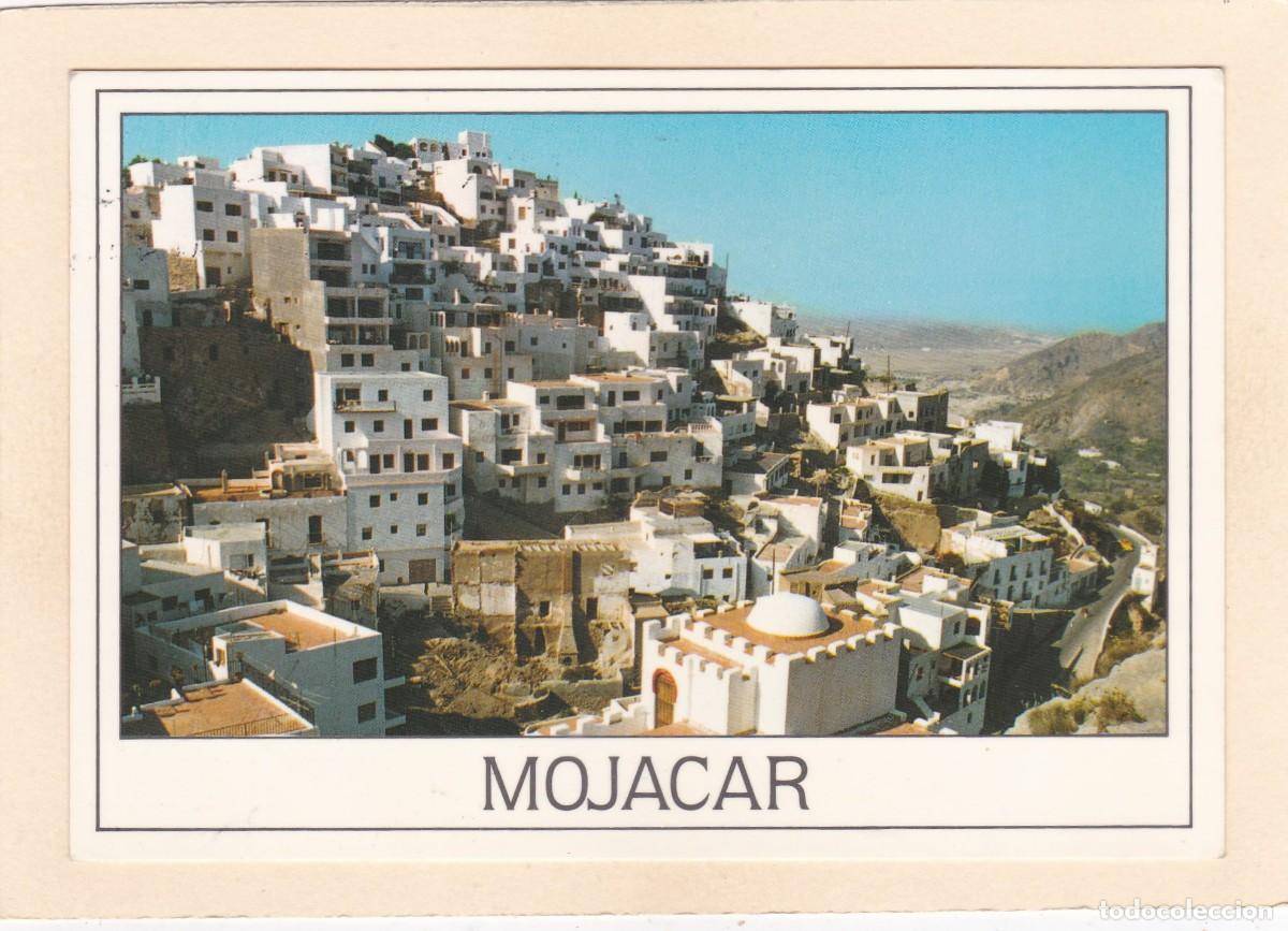 Postales: MOJACAR (ALMERIA). VISTA PINTORESCA - FRANQUEO