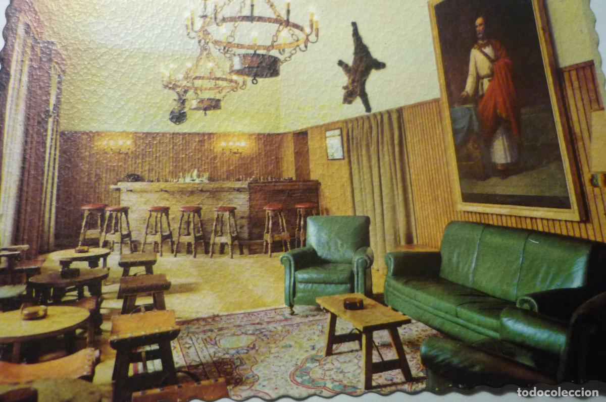 Postales: postal asturias covadonga hotel pelayo cm