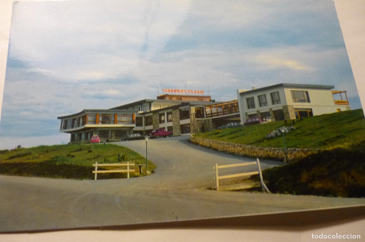 Postales: postal colombres hotel s.angel cm